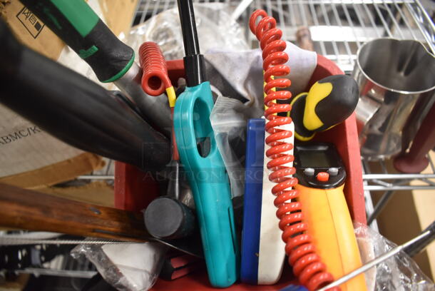 ALL ONE MONEY! Lot of Apron, Multi-Purpose Lighter, Storage Container, AND MORE!  - Image 5 of 5