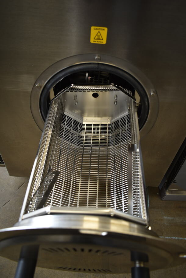 2022 Lightfry USA LF12U-4 Stainless Steel Commercial Countertop Air Fryer with 4-Wire Connection. 220 Volts, 3 Phase. - Image 9 of 12