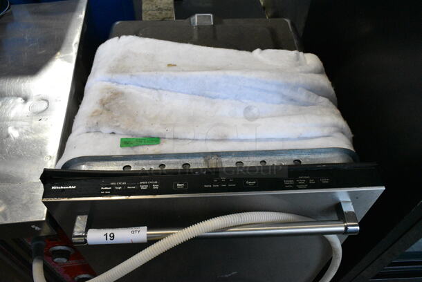 KitchenAid KDTE234GPS0 Stainless Steel Undercounter Dishwasher. 120 Volts, 1 Phase.  - Image 4 of 8