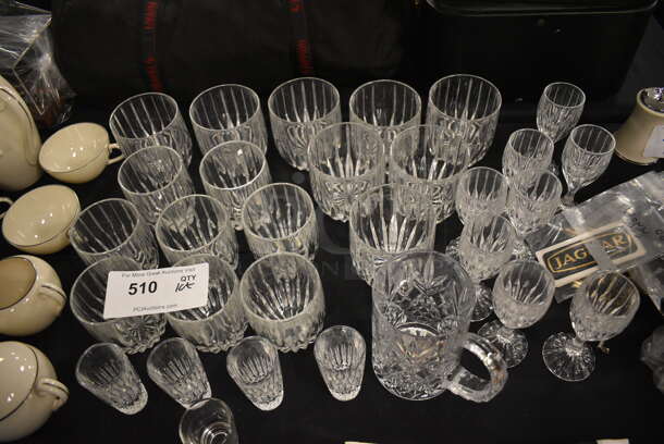 ALL ONE MONEY! Lot of Various Glassware