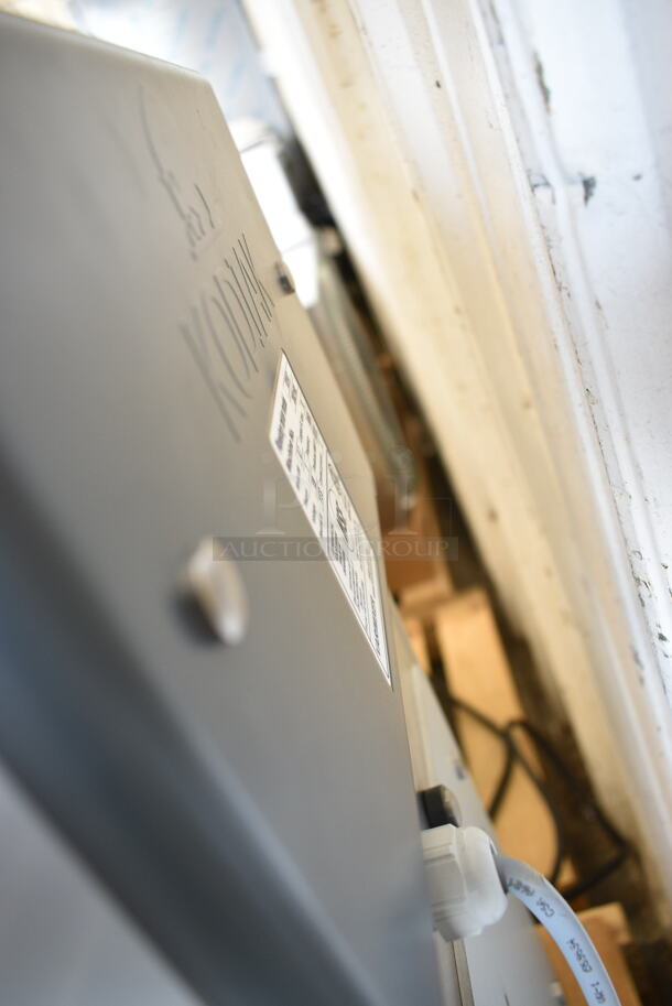 BRAND NEW! 2022 Varimixer V20KT Metal Commercial Countertop 20 Quart Planetary Dough Mixer w/ Stainless Steel Mixing Bowl, Bowl Guard, Whisk, Paddle and Dough Hook Attachments. 120 Volts, 1 Phase. Tested and Working! - Image 9 of 9