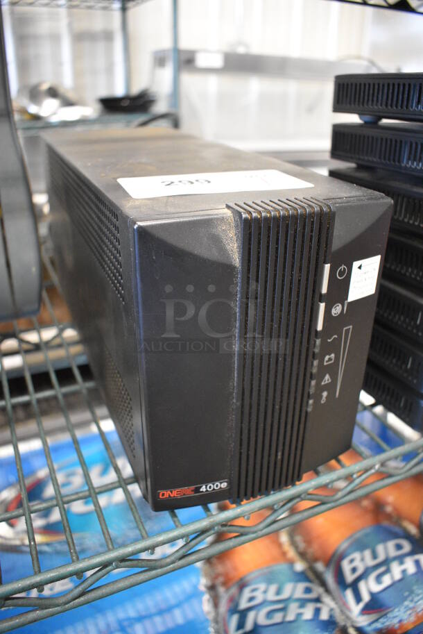OneAC 400e Power Supply. 5.5x15.5x7 - Image 3 of 4
