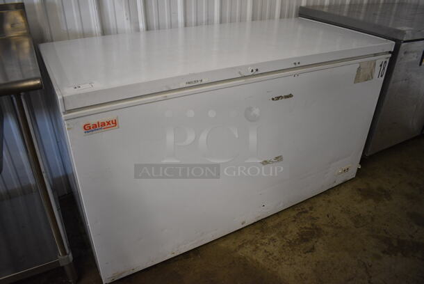 Galaxy Model 177CF16HC Metal Chest Freezer. 115 Volts, 1 Phase. 60x28x33. Tested and Working! - Image 3 of 5