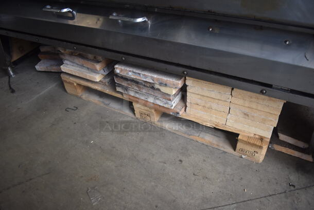 Montague 25P-2 Hearth Bake Legend Double Deck Natural Gas Powered Pizza Ovens with Stones. 2 Times Your Bid. - Image 8 of 11