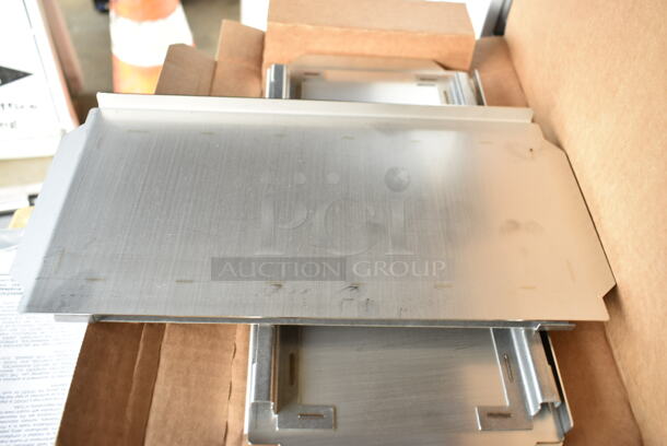 BRAND NEW! Duke RFHU Stainless Steel Commercial Countertop Dedicated Holding Bin w/ Poly Bins. 208-240 Volts, 1 Phase.  - Image 5 of 8