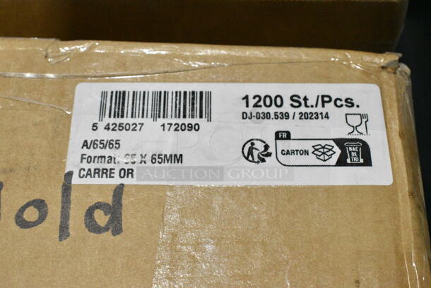 3 IN ORIGINAL BOX! Square Liners. 3 Times Your Bid!  - Image 3 of 7