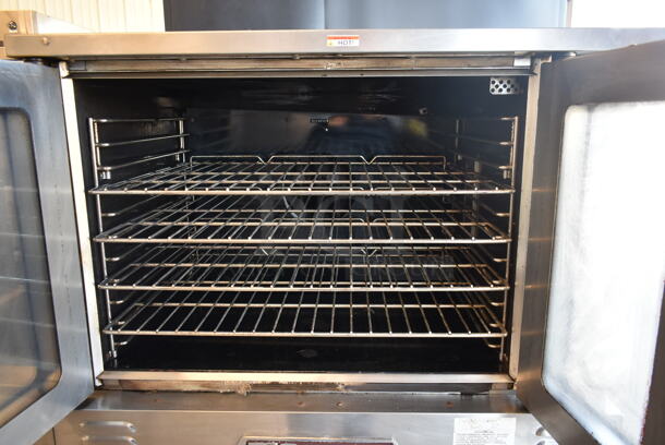 2 Southbend SLGS/22SC SL Series Stainless Steel Commercial Natural Gas Powered Full Size Convection Oven w/ View Through Doors, Metal Oven Racks and Thermostatic Controls. 2 Times Your Bid! - Image 7 of 10