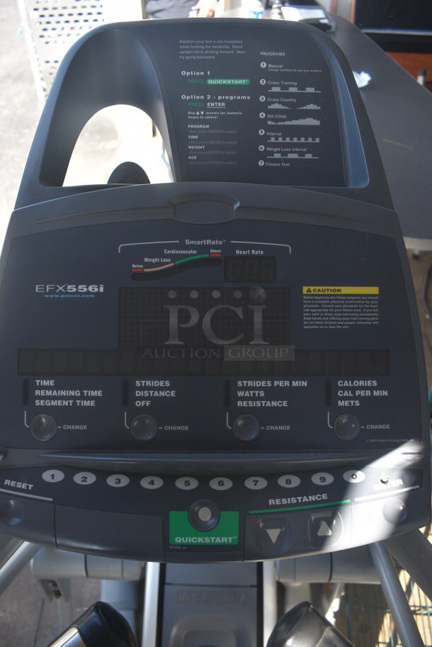 Precor EFX556i Elliptical. 115 Volts, 1 Phase. - Image 5 of 6