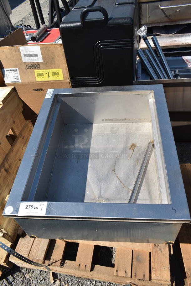 Stainless Steel Commercial Drop In Ice Bin.  - Image 3 of 4