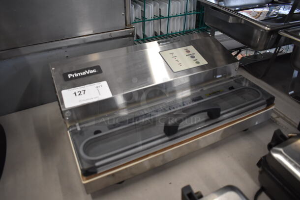 Hamilton Beach XV01 Stainless Steel Commercial Countertop Vacuum Sealer. 120 Volts, 1 Phase. 19x13x6. Tested and Working! - Image 3 of 7
