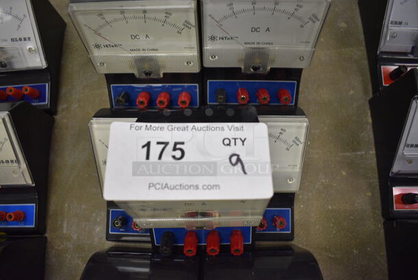 13 Globe EDM-14 Amp Meteres in Red and Black. 13 Times Your Bid! (Main Building) - Image 1 of 8