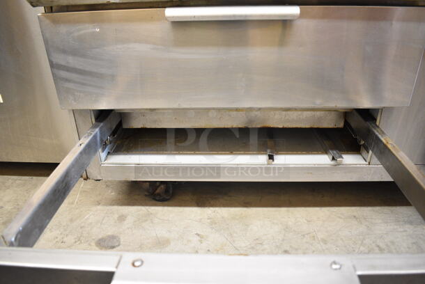 Randell 20078SCAM Stainless Steel 4 Drawer Chef Base on Commercial Casters. 115 Volts, 1 Phase. Tested and Working! - Image 5 of 7