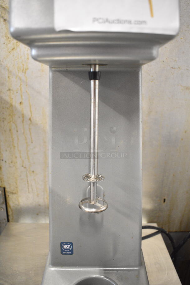 Waring WDM120SW Metal Commercial Countertop Drink Mixer. 120 Volts, 1 Phase. Tested and Working! - Image 3 of 5