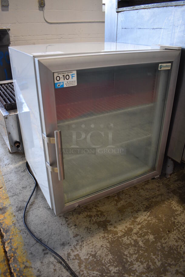 Excellence Model CTF-3HC Metal Mini Freezer Merchandiser. 110-120 Volts, 1 Phase. 24x21.5x26.5. Tested and Working! - Image 2 of 5