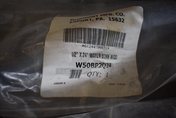BRAND NEW! Dormont W50BP2Q24 24" Water Hose - Image 4 of 5