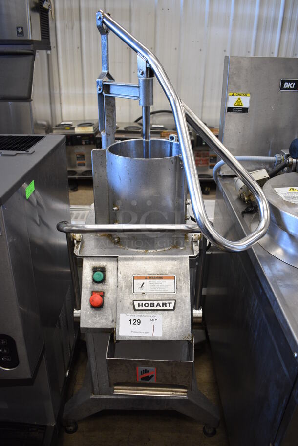 Hobart FP400 Metal Commercial Floor Style Food Processor. 208-240 Volts, 3 Phase. 22x26x54 - Image 1 of 7