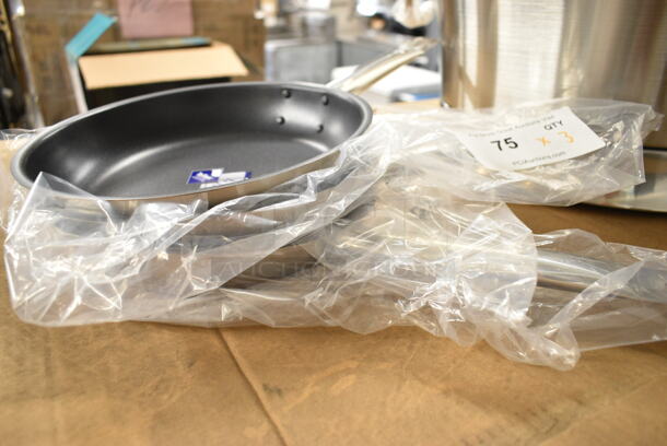3 BRAND NEW! Metal Skillets. 3 Times Your Bid! - Image 4 of 5