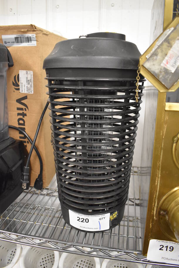 Black Flag Poly Black Bug Zapper. 9x9x18 - Image 2 of 5