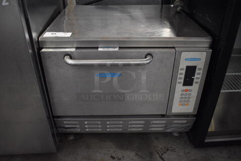 Turbochef NGC Stainless Steel Commercial Countertop Electric Powered Rapid Cook Oven. 208/240 Volts, 1 Phase. 