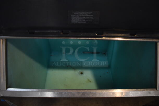 Manitowoc Model JY0455W Metal Commercial Ice Machine Head on Ice Bin. 115 Volts, 1 Phase. 30.5x34.5x57.5 - Image 7 of 8