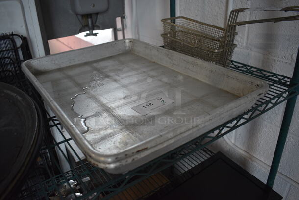 2 Metal Baking Pans. 18x26x3. 2 Times Your Bid! - Image 2 of 3