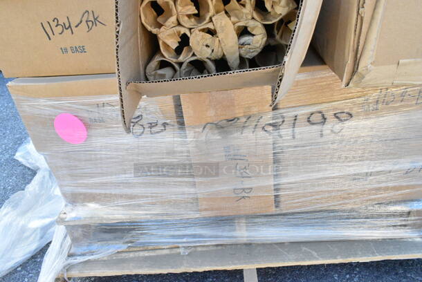 18 BRAND NEW! Including N36C02 Pier Mug, Steelite Mugs, Glaro GLACV3-7BK-MBSHAPE, Glaro 1134-BK. 18 Times Your Bid!  - Image 11 of 12