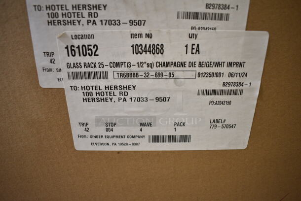 PALLET LOT of 45 BRAND NEW Boxes Including 3 Box Libbey 92129 33.5 oz Milk Bottles, 161052 Glass Rack, Tablecraft 112CIM071 Texas Pit Squeeze Bottles, Tablecraft 112CIM004 Squeeze Bottles, Tablecraft 112CIM072 Squeeze Bottles. 45 Times Your Bid!  - Image 3 of 8