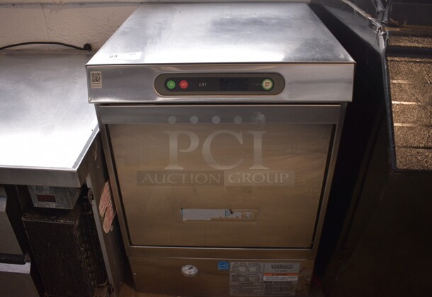 Hobart Model LXIH Stainless Steel Commercial Undercounter Dishwasher. 120/208-240 Volts, 1 Phase. 24x25.5x34.5 - Image 1 of 7