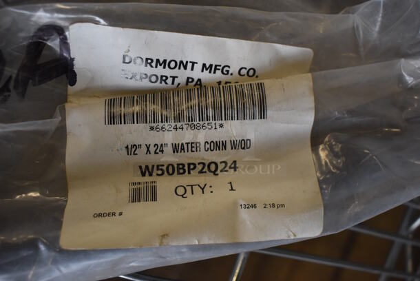 BRAND NEW! Dormont W50BP2Q24 24" Water Hose - Image 2 of 3
