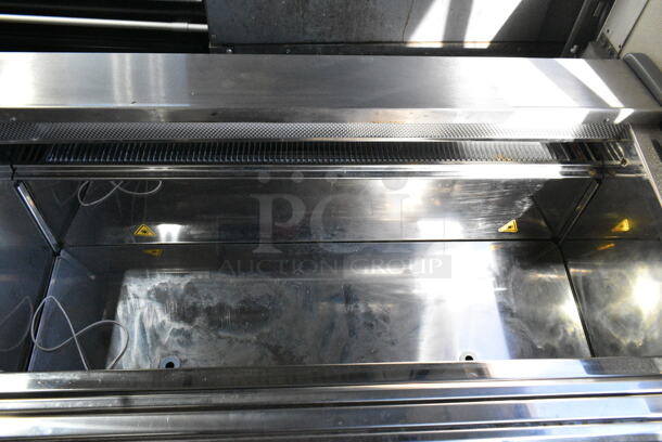 EZ-6 Metal Commercial Gelato Merchandiser on Commercial Casters. 220 Volts, 1 Phase.  - Image 3 of 8
