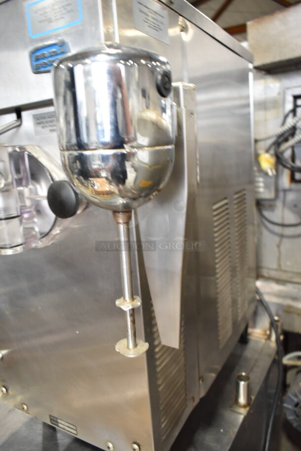 SaniServ 0071E Stainless Steel Commercial Countertop Single Flavor Soft Serve Ice Cream Machine.  - Image 3 of 6
