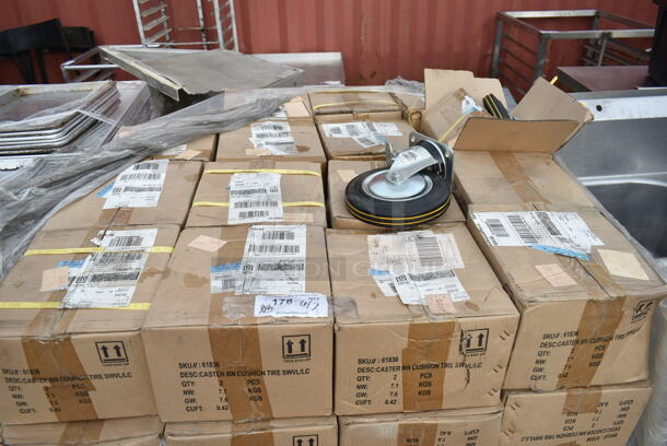 15 Boxes of 2 BRAND NEW! Commercial Casters. 15 Times Your Bid! - Image 2 of 5