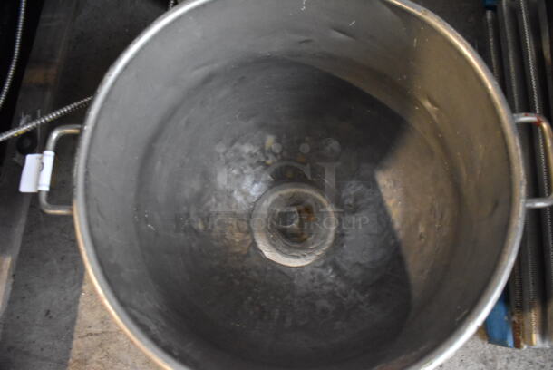 Hobart VML80 Metal Commercial 80 Quart Mixing Bowl. 25.5x21x18.5 - Image 3 of 4