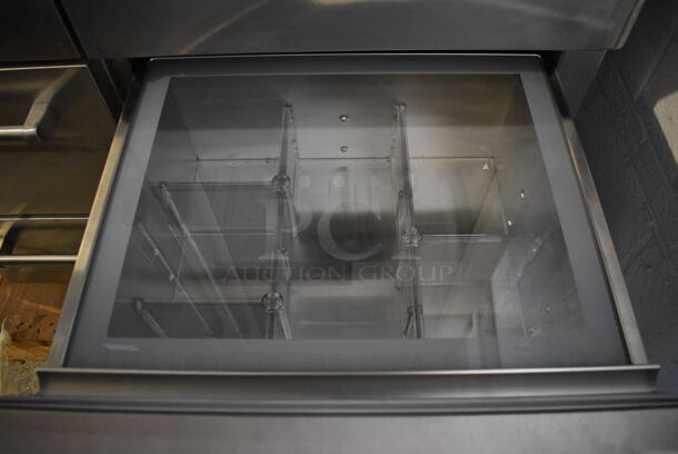 LIKE NEW! Sub-zero 648PROG Stainless Steel Commercial Cooler Freezer Combo Unit. 115/230 Volts, 1 Phase. Unit Has Only Been Used a Few Times! Tested and Does Not Power On - Image 7 of 12