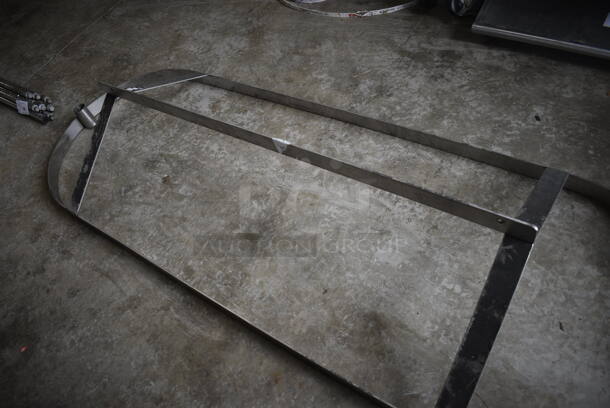 Metal Pot Rack. 72x25x11 - Image 4 of 4