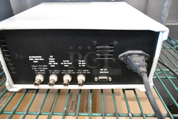 BK Precision 4070A Multi Function Arbitrary Waveform Generator.  - Image 4 of 5