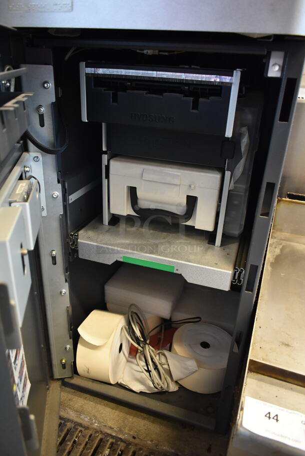 Hyosung NH-2700 Metal Commercial Floor Style ATM w/ Key and Combination  - Image 12 of 12