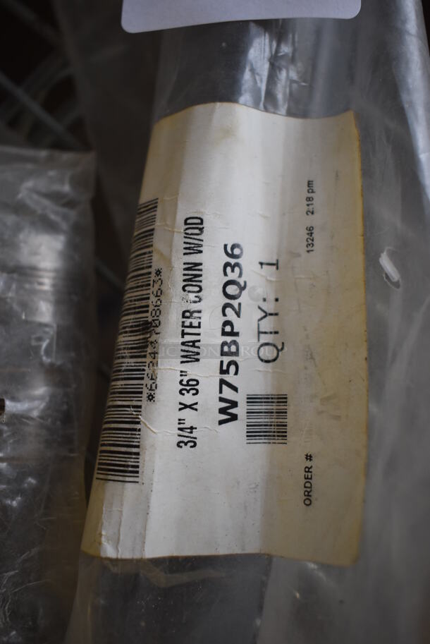 BRAND NEW! Dormont W75BP2Q36 36" Water Hose - Image 2 of 2