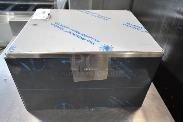 BRAND NEW SCRATCH AND DENT! Stainless Steel Drawer. Unit Is Locked. - Image 4 of 6