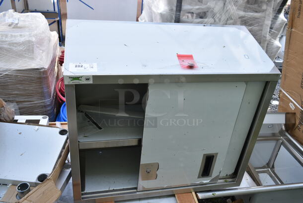 BRAND NEW SCRATCH AND DENT! Regency 600WCS1536 36" Stainless Steel Wall Cabinet with Sliding Doors - Image 2 of 5
