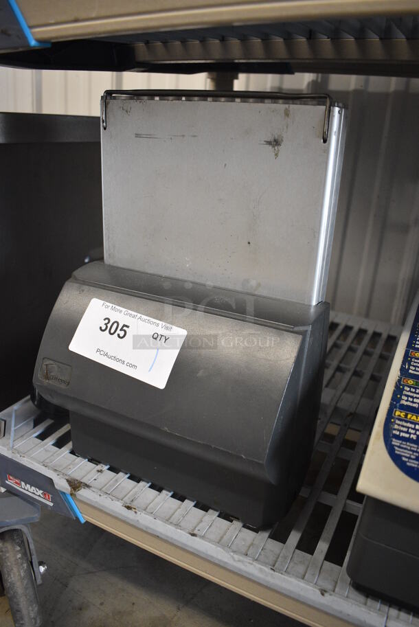 Metal Countertop Change Dispenser. 13x6x14 - Image 2 of 3