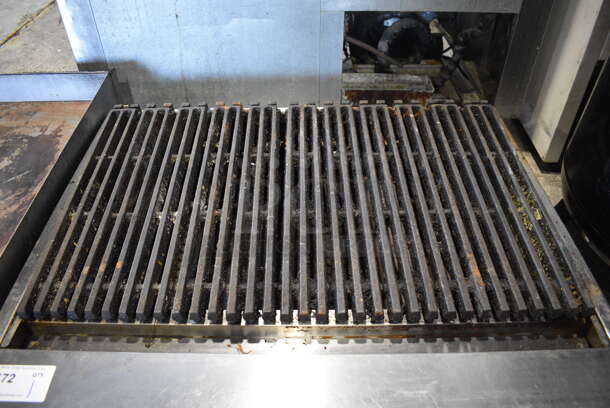 Venancio Stainless Steel Commercial Countertop Natural Gas Powered Charbroiler Grill. 36x29.5x12 - Image 2 of 6