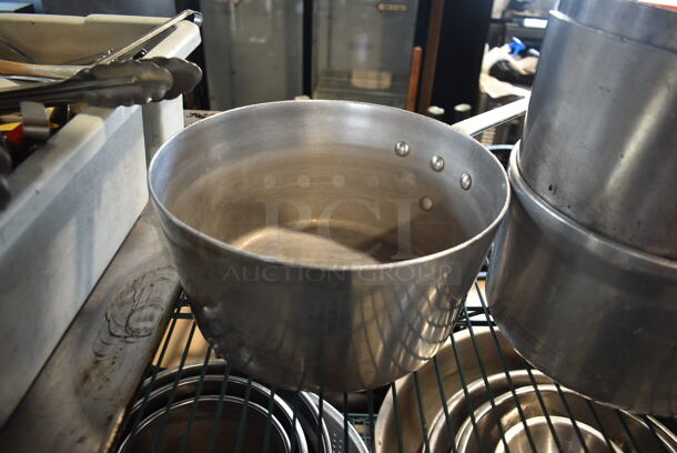 ALL ONE MONEY! Lot of Various Metal Sauce Pans. - Image 2 of 5