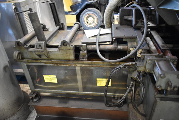 Phoenix PA10 Metal Commercial Floor Style Auto Feed Horizontal Bandsaw. 230/460 Volts, 3 Phase.  - Image 4 of 12