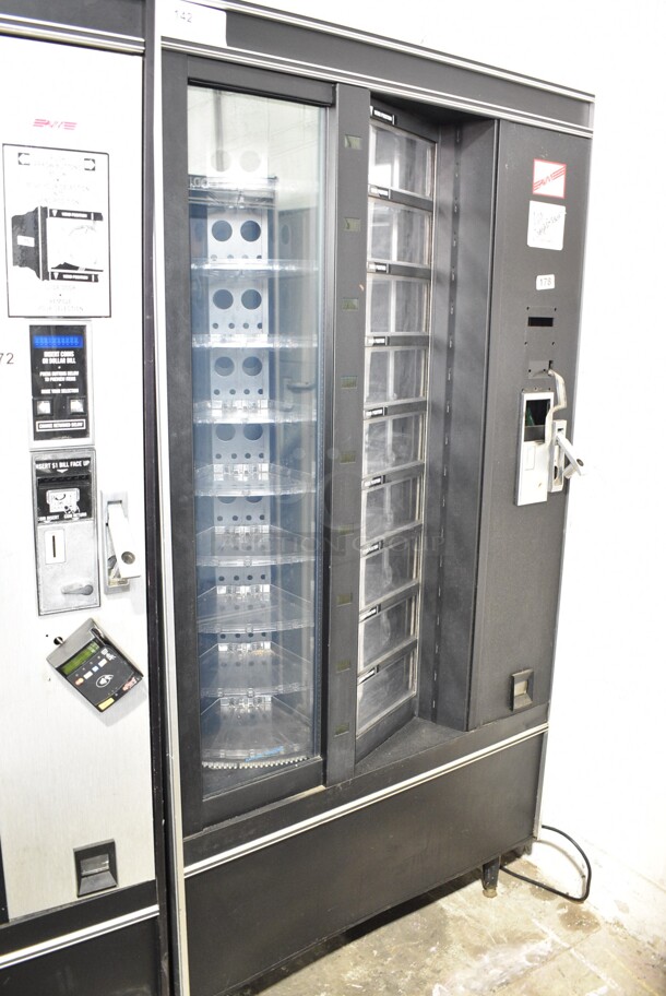 Shoppertron-Domestic 431D Metal Commercial Vending Machine. Lock Was Removed; No Key. Does Not Have Compressor - Image 1 of 5