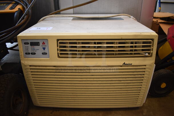 Amana Window Mount Air Conditioner. 115/208 Volts, 1 Phase. 23x23x16.5