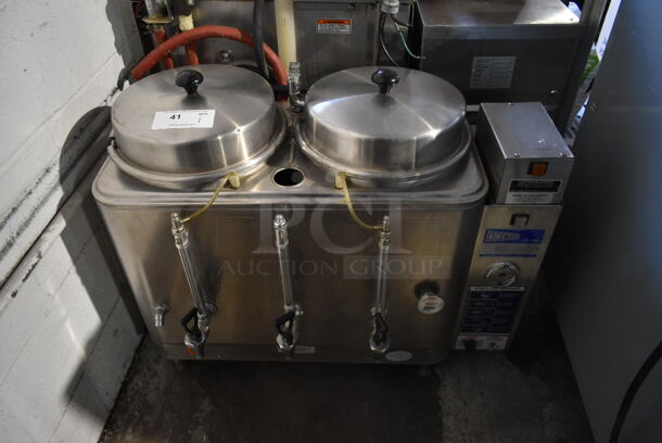 Cecilware FE-100 Stainless Steel Commercial Countertop Automatic Urn. 120/208 Volts, 1 Phase. 