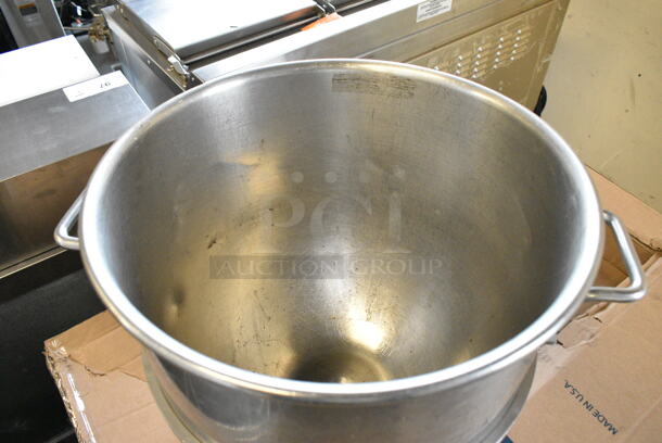 4 Various Stainless Steel Mixing Bowls w/ 1 Mixing Bowl Dolly. Includes Hobart VMLH60 60 Quart Mixing Bowl. 4 Times Your Bid! - Image 3 of 11