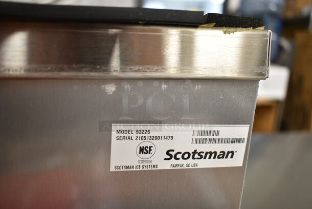 BRAND NEW! 2021 Scotsman B322S Ice Storage Bin 370 lb. Stainless Steel Exterior.   - Image 6 of 6
