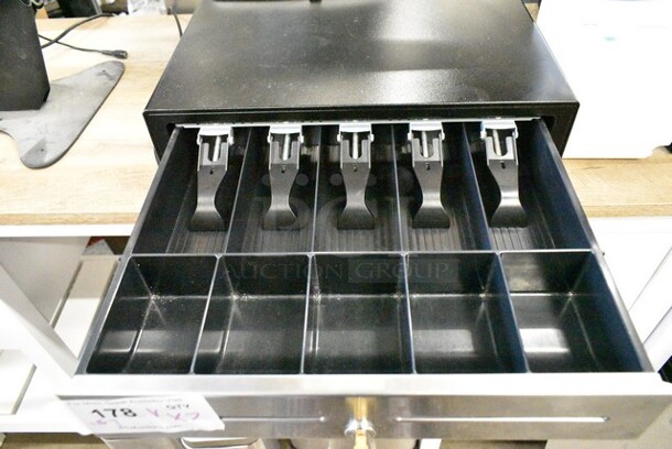 7 Various Items to POS System Including 2 Toast POS Monitor, Metal Cash Drawer, Toast TL-SF100SD Desktop Switch, Toast TP200W Receipt Printer, Toast TKP300 Receipt Printer, Epson Receipt Printer. 7 Times Your Bid!   - Image 11 of 12